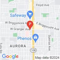View Map of 1540 Florida Avenue,Modesto,CA,95350